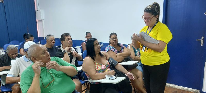 O Grupo de Hiperdia é um programa de acompanhamento de pacientes com diabetes e/ou hipertensão arterial na Atenção Primária à Saúde.