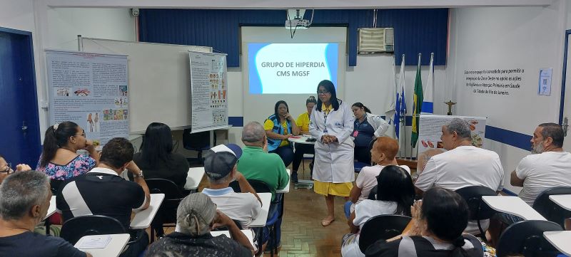 O Grupo de Hiperdia é um programa de acompanhamento de pacientes com diabetes e/ou hipertensão arterial na Atenção Primária à Saúde.