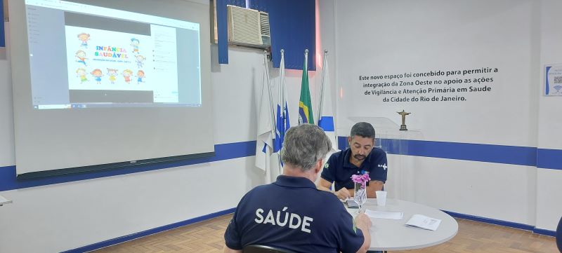 Elaboração de atividades lúdicas, com objetivo na promoção da saúde nas escolas municipais da Área Programática 5.1.