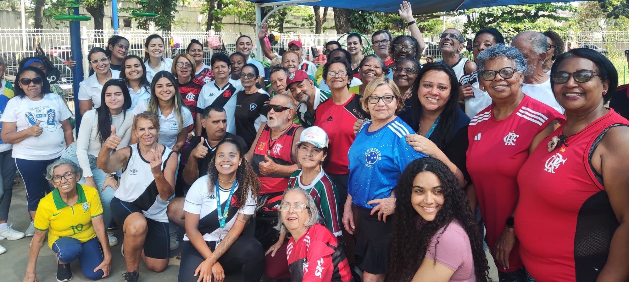 ACADEMIA CARIOCA NA EXPERIÊNCIA SENSORIAL