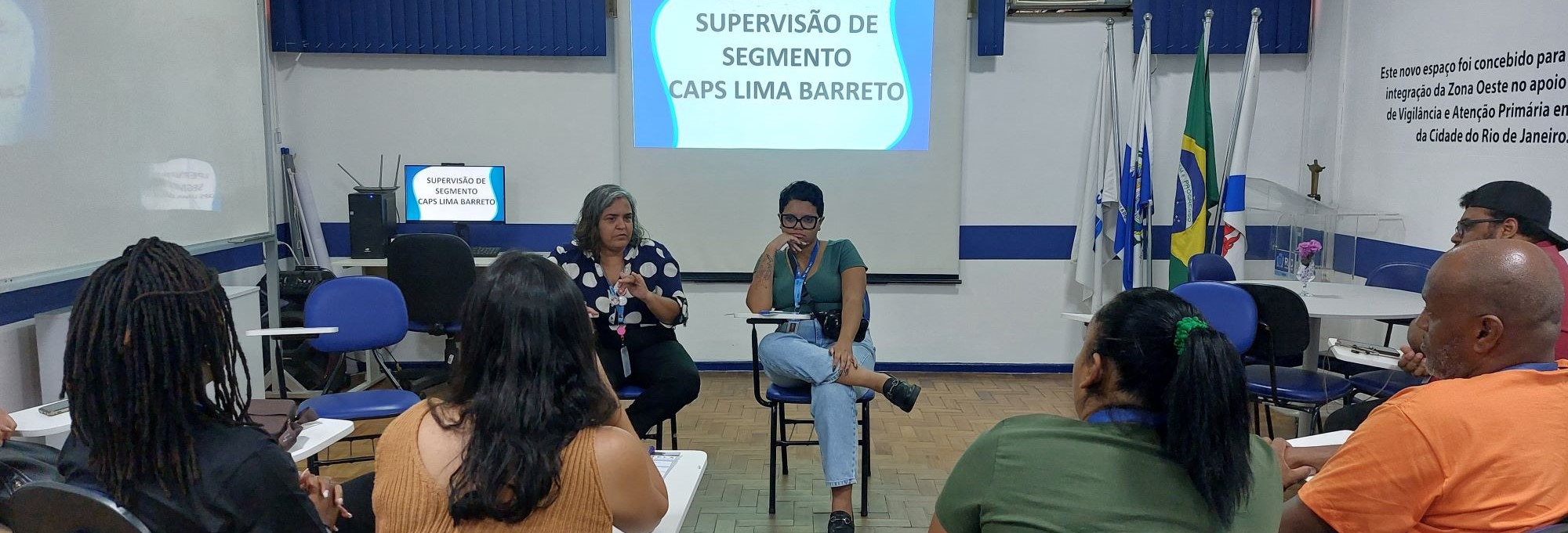 REUNIÃO DE SEGMENTO CAPS LIMA BARRETO