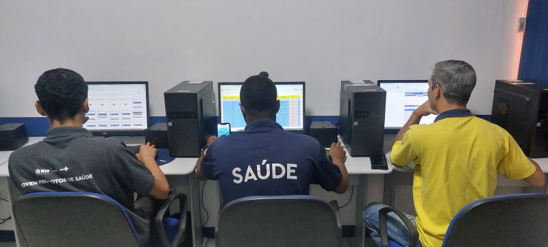 RAP da Saúde é um projeto da Superintendência de Promoção da Saúde (SPS) da Secretaria Municipal de Saúde do Rio de Janeiro (SMS-RJ).