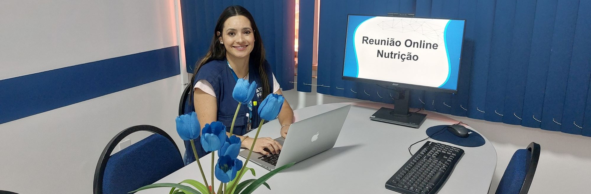 REUNIÃO ONLINE NUTRIÇÃO