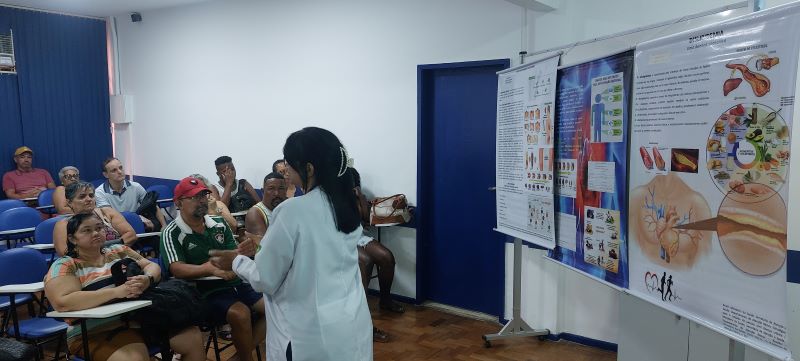 Grupo Hiperdia é um programa de acompanhamento de pacientes com diabetes e/ou hipertensão arterial na Atenção Primária à Saúde.