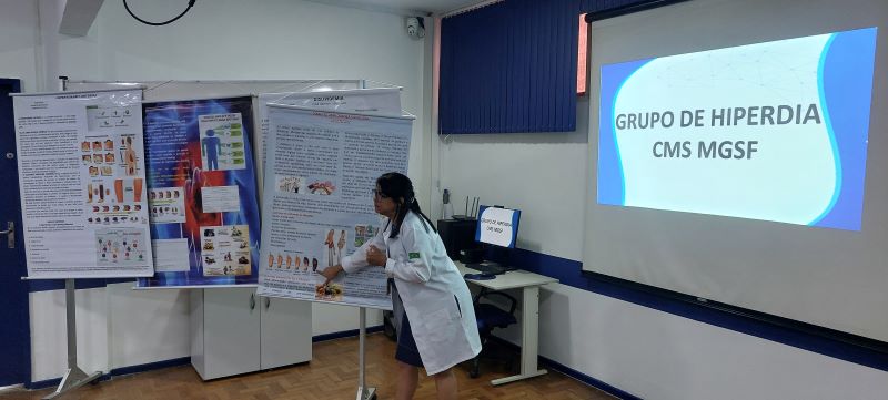 Grupo Hiperdia é um programa de acompanhamento de pacientes com diabetes e/ou hipertensão arterial na Atenção Primária à Saúde.