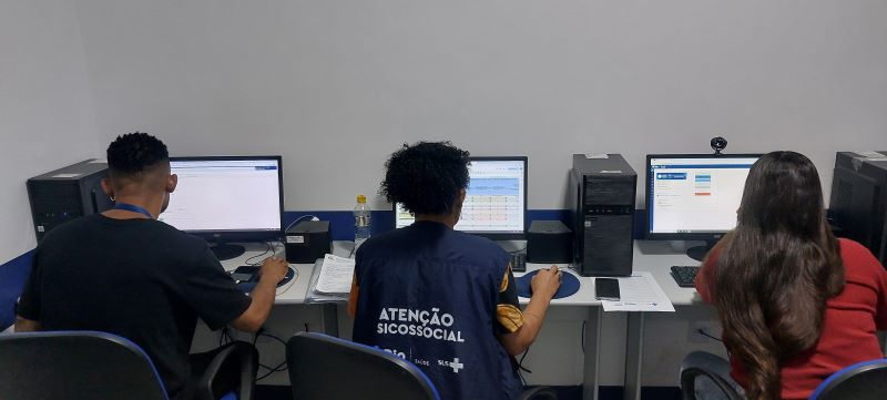 Reunião técnica equipe de deambulatório, é composto por uma equipe multiprofissional que atua de forma interdisciplinar.