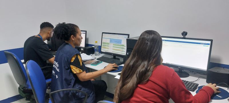 Reunião técnica equipe de deambulatório, é composto por uma equipe multiprofissional que atua de forma interdisciplinar.