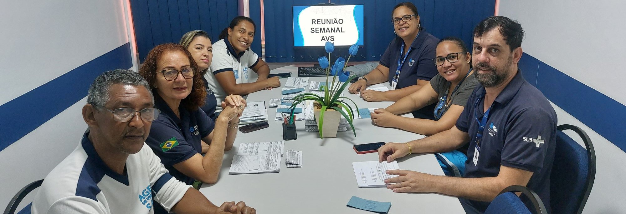 REUNIÃO DOS AVSs