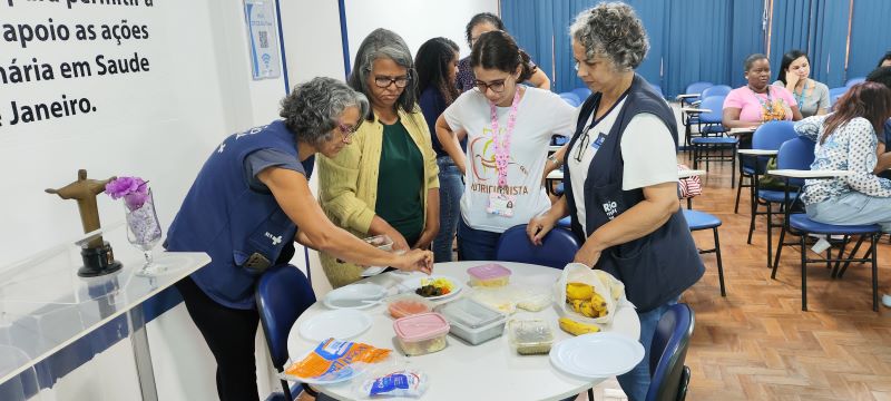 Capacitação IUBAAM, com objetivo de ampliar o apoio técnico para a amamentação, fundamental na alimentação para a criança menor de dois anos.