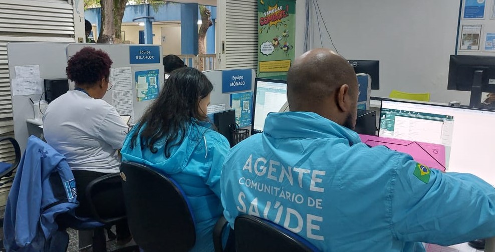 O agente comunitário de saúde – ACS é um personagem muito importante na implementação do Sistema Único de Saúde.