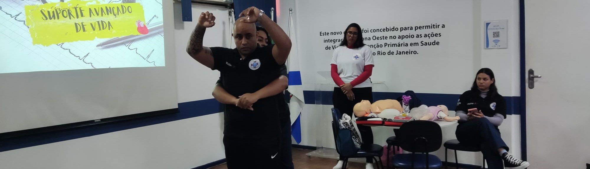 Treinamento Suporte Básico de Vida –  SBV