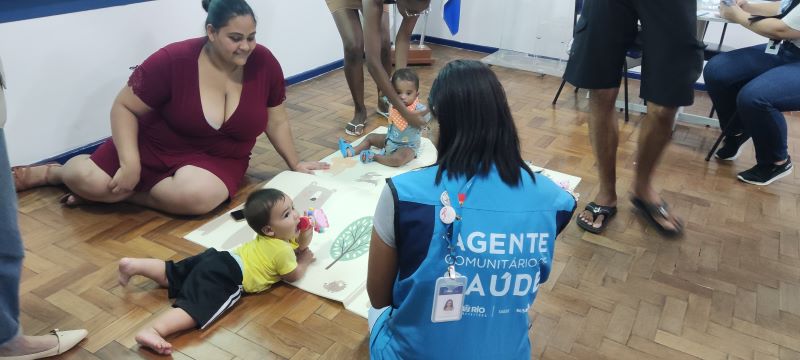 Grupo de Acompanhamento Multiprofissional de Bebe de Risco da Policlínica Manoel Guilherme da Silveira Filho - AP 5.1.