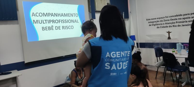 Grupo de Acompanhamento Multiprofissional de Bebe de Risco da Policlínica Manoel Guilherme da Silveira Filho - AP 5.1.