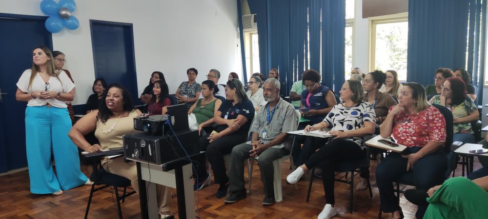 HOMENAGEM AOS SERVIDORES PÚBLICOS - Policlínica Manoel Guilherme da Silveira Filho (PMGFS)- Área Programática (AP) 5.1.