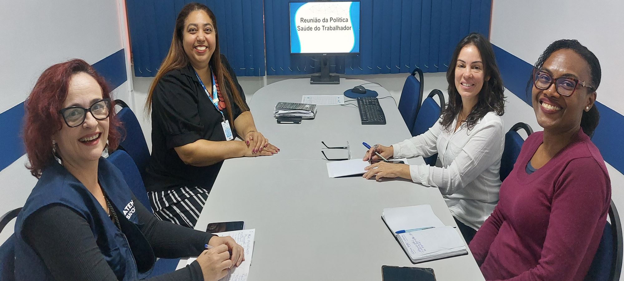 Reunião da Política de Saúde do Trabalhador e da Trabalhadora