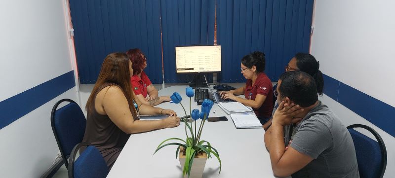 Reunião da Política de Saúde do Trabalhador e da Trabalhadora, com objetivo do planejamento e estruturação do CEREST.