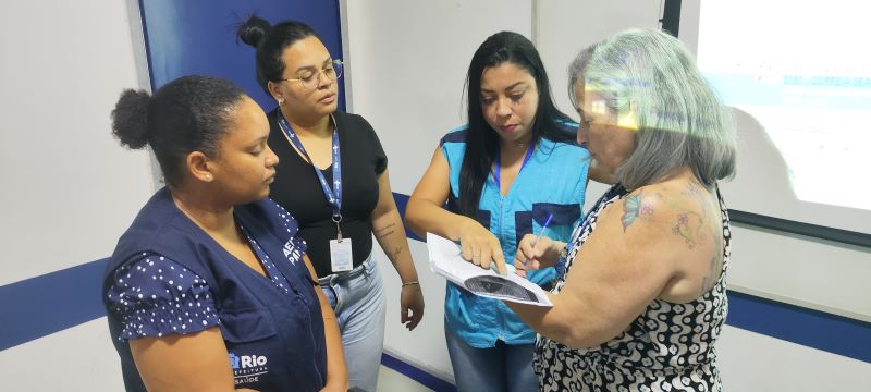 A oficina de territorialização tem o objetivo de delinear as microáreas dos territórios da Atenção Básica à Saúde.