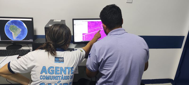 A oficina de territorialização tem o objetivo de delinear as microáreas dos territórios da Atenção Básica à Saúde.