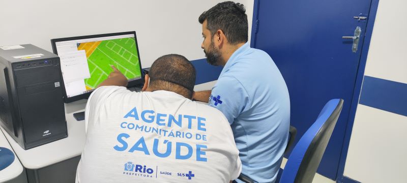 A oficina de territorialização tem o objetivo de delinear as microáreas dos territórios da Atenção Básica à Saúde.