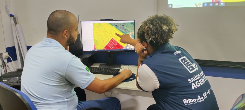 A oficina de territorialização tem o objetivo de delinear as microáreas dos territórios da Atenção Básica à Saúde.