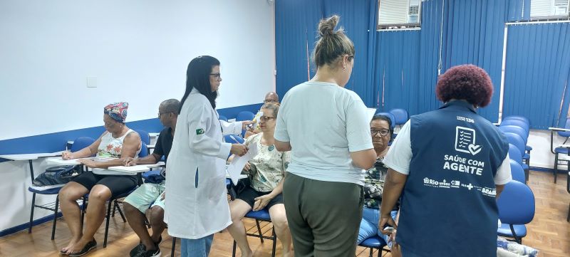 O Grupo de Hiperdia é um programa de acompanhamento de pacientes com diabetes e/ou hipertensão arterial na Atenção Primária à Saúde.