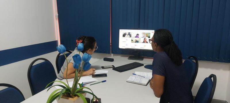 Reunião da Política de Saúde do Trabalhador e da Trabalhadora, com objetivo do planejamento e estruturação do CEREST.