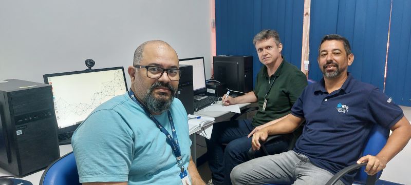 Equipe Educadores em Saúde - AP 5.1, na elaborações de novas linhas educativas para o ano de 2025, levando a promoção e prevenção da saúde.