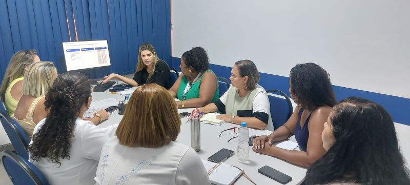 Reunião de Equipe da PMGSF, com o objetivo do alinhamento no processo de trabalho e planejamento das metas para 2025.