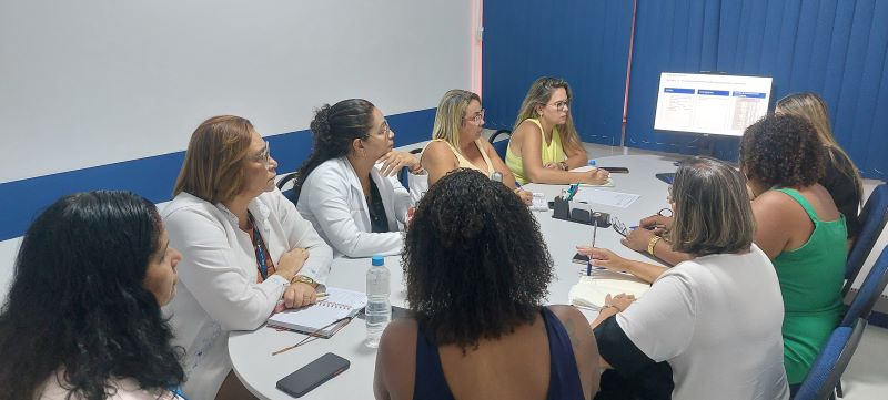 Reunião de Equipe da PMGSF, com o objetivo do alinhamento no processo de trabalho e planejamento das metas para 2025.