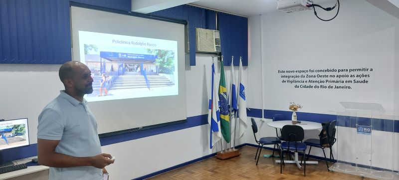 Reunião de Planejamento das Policlínicas, com objetivo de compartilhar os processos de trabalho e planejamento assistencial para 2025.