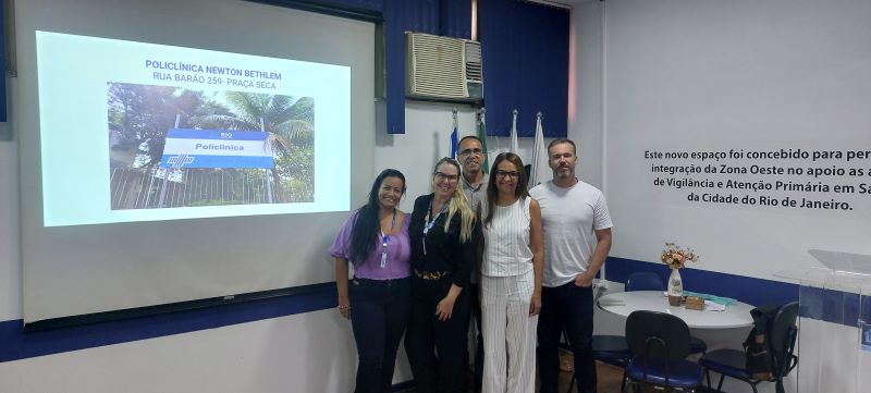 Reunião de Planejamento das Policlínicas, com objetivo de compartilhar os processos de trabalho e planejamento assistencial para 2025.