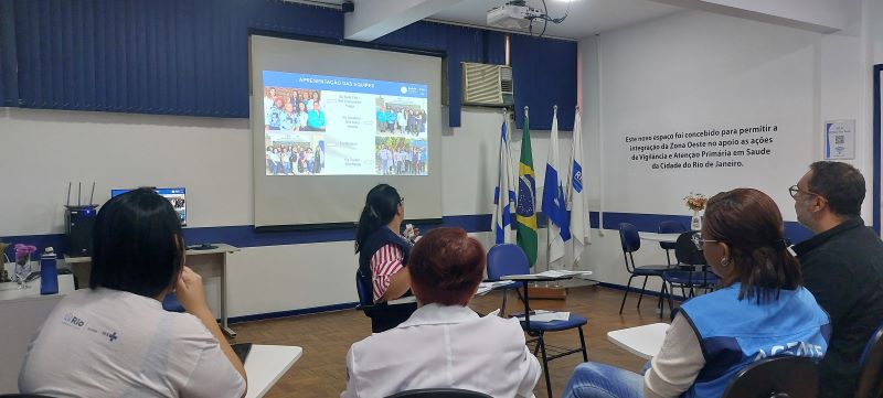 Reunião de Planejamento PSE, objetivo no planejamento do Programa Saúde na Escola (PSE), promover a saúde e a educação dos estudantes.