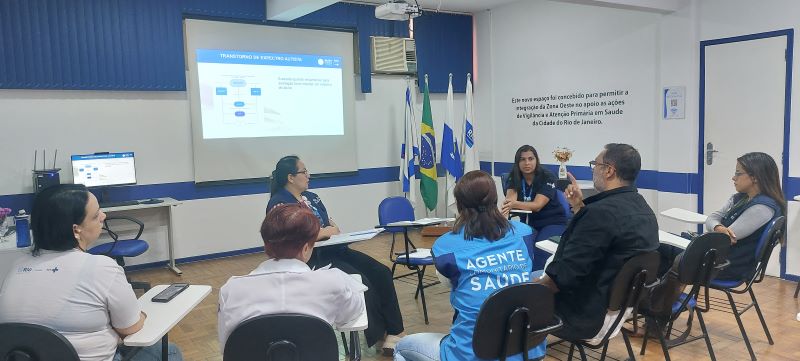 Reunião de Planejamento PSE, objetivo no planejamento do Programa Saúde na Escola (PSE), promover a saúde e a educação dos estudantes.