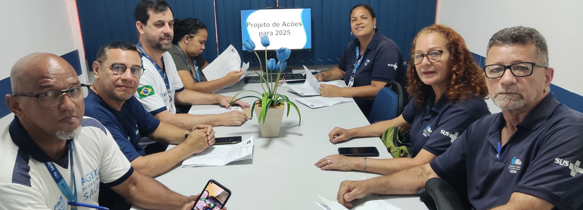 Reunião de Planejamento da DVS