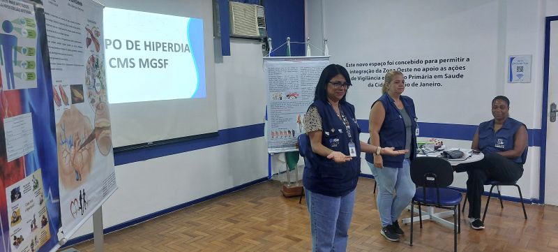 O Grupo de Hiperdia é um programa de acompanhamento de pacientes com diabetes e/ou hipertensão arterial na Atenção Primária à Saúde.