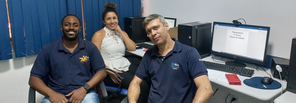 Planejamento de Atividades do Curso de Libras