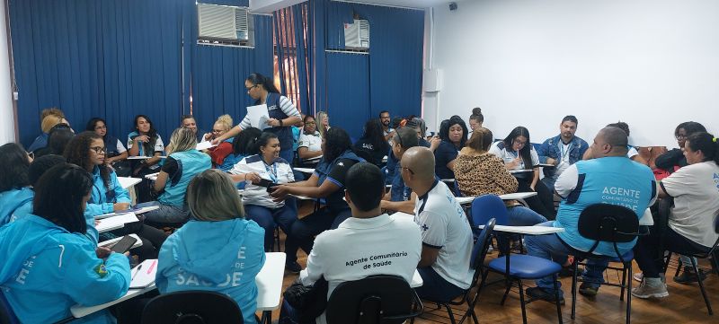 Treinamento em Check List da Visita Domiciliar do ACS, qualificação da Visita Domiciliar a Criança, visando a redução da mortalidade infantil.