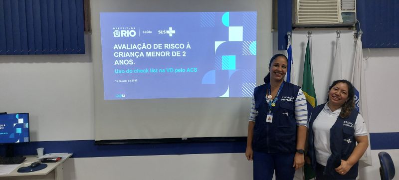 Treinamento em Check List da Visita Domiciliar do ACS, qualificação da Visita Domiciliar a Criança, visando a redução da mortalidade infantil.