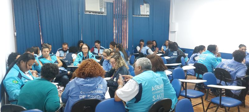 Treinamento em Check List da Visita Domiciliar do ACS, qualificação da Visita Domiciliar a Criança, visando a redução da mortalidade infantil.