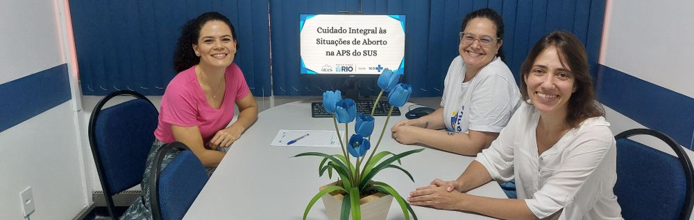 Pesquisa de Campo – Aborto na APS