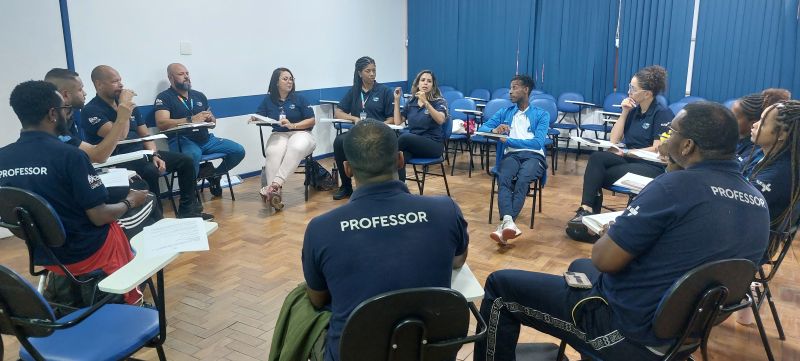 Colegiado Local dos Profissionais de Educação Física da Cap. 5.1, alinhamento dos fluxos, planejamentos e processo de trabalho da categoria.