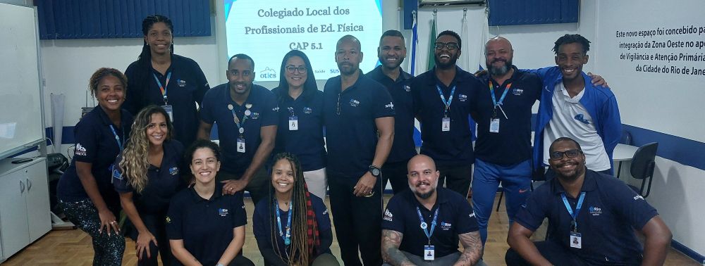 Colegiado Local dos Profissionais de Educação Física da CAP 5.1