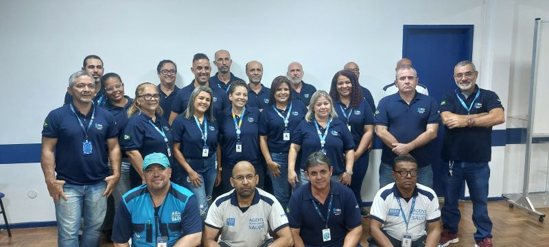 Treinamento e Planejamento de Ações Arboviroses, planejamento de ações para o plano de contingência para enfrentamento das arboviroses.