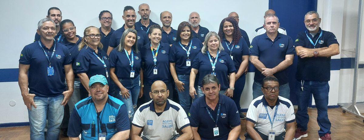 Treinamento e Planejamento de Ações Arboviroses