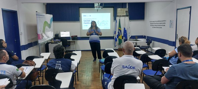 Curso Introdutório Saúde da Família CAP 5.1 - 1º Dia.