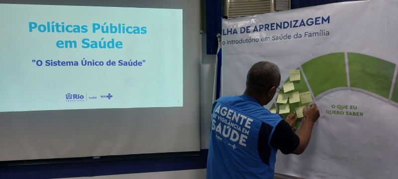 Curso Introdutório Saúde da Família CAP 5.1 - 1º Dia.