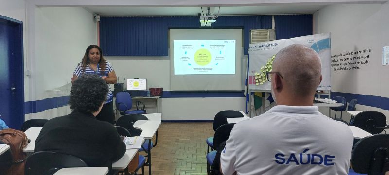 Curso ministrado por Lúcia Regina - Apoio Técnico de Reabilitação do DAPS - CAP 5.1.