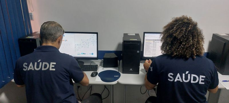 RAP da Saúde é um projeto da Superintendência de Promoção da Saúde (SPS) da Secretaria Municipal de Saúde do Rio de Janeiro (SMS-RJ).
