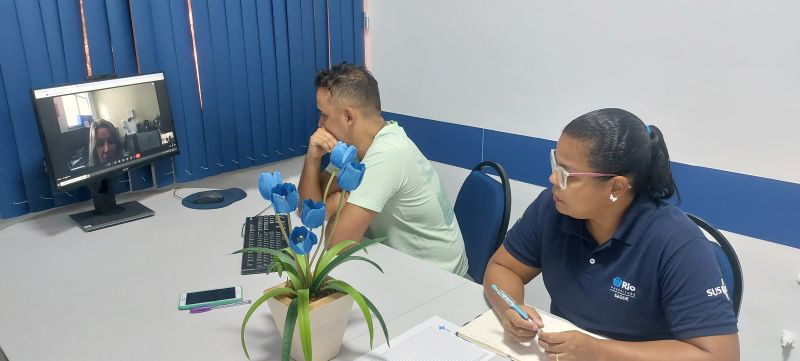 Reunião da Gerência de Fatores de Risco Não Biológico - VIGIDESASTRES - apontar inconsistências do trabalho e uma prévia das novas ações.