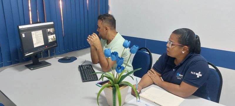Reunião da Gerência de Fatores de Risco Não Biológico - VIGIDESASTRES - apontar inconsistências do trabalho e uma prévia das novas ações.